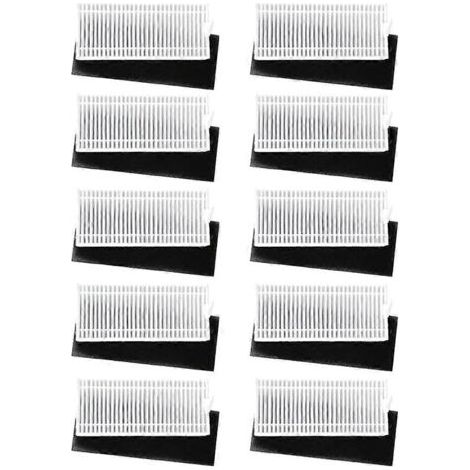 Barkbusters Packung Mit 10 Ersatz-hepa-filtern Für Tikom G8000/g8000 Pro, Honiture G20 Und Laresar Evol 3 Saugroboter.