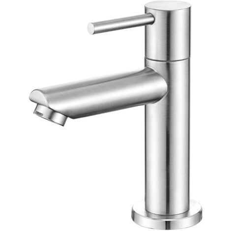 Barkbusters Kaltwasser-waschtischarmatur Mit Auslaufhöhe 9,34 Cm, Kaltwasser-waschtischarmatur Für Wc, Kaltwasser-mischbatterie Für Badezimmer