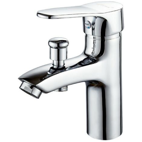 Barkbusters Badewannenarmatur, Einloch-duschmischer Aus Aluminium Für Warm- Und Kaltwasser, Badezimmer-duscharmatur