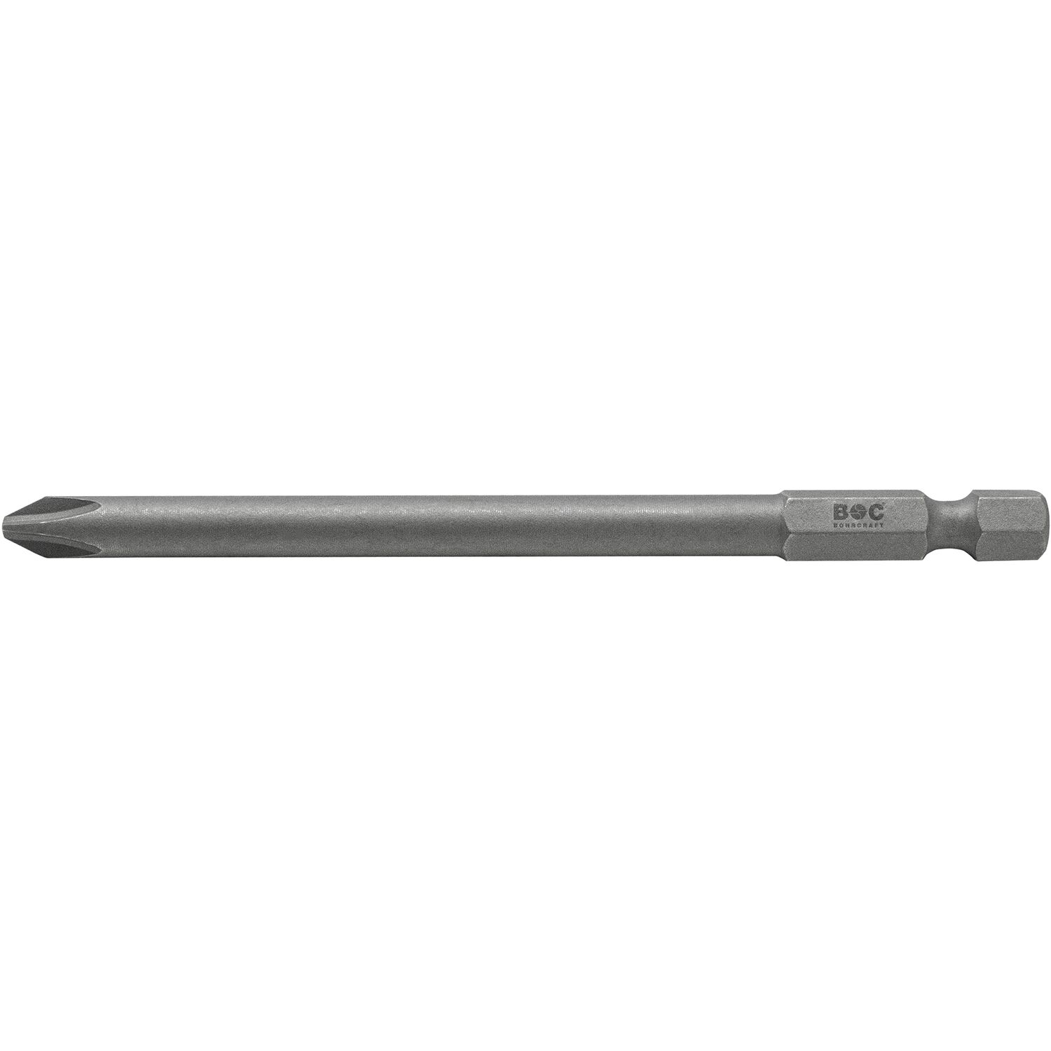 Bohrcraft Bit Einsatz 1/4 Zoll Sechskant - Biteinsatz Ph 3 Länge 100mm - 25 Stück