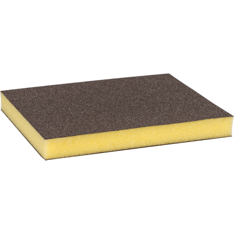 Bosch Professional Schleifschwamm S473 Best For Contour, Fein, Schleifblatt, Gelb