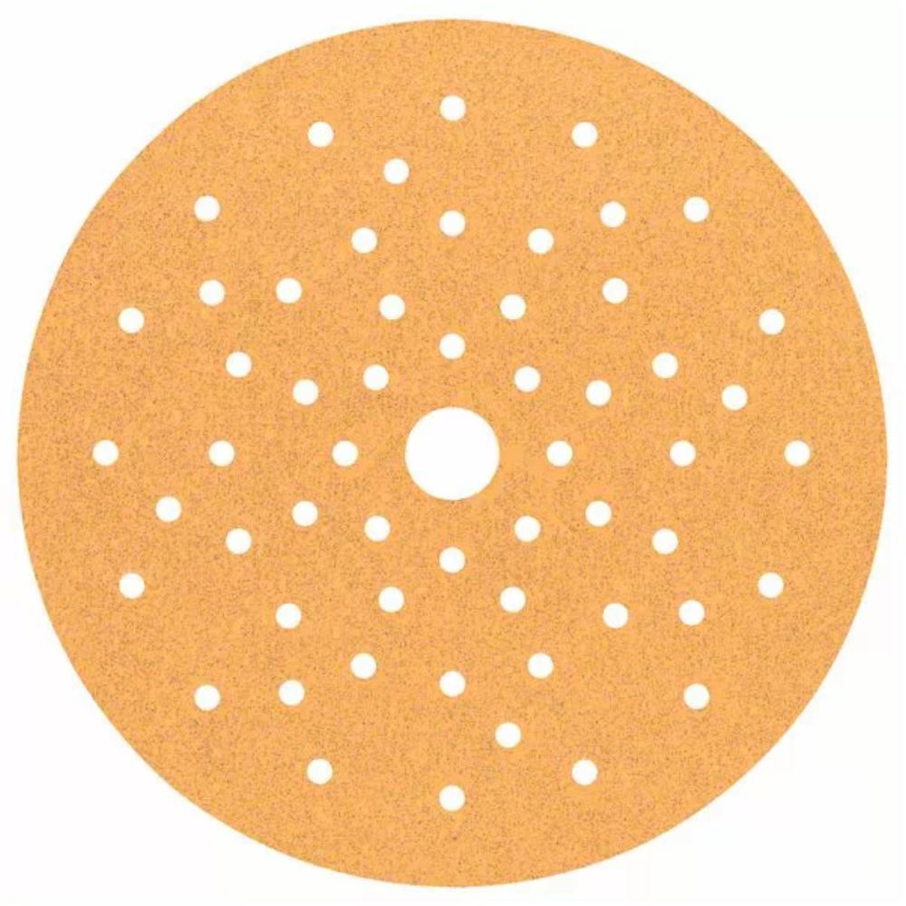 Schleifblatt C470, 150 Mm, 60, Multilochung, Klett, 5er-pack, Best For Wood And Paint - Bosch