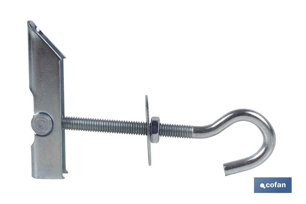 Schwenkhaak Mit M-5-haken 2,00 X 2,00 X 13,00 Cm