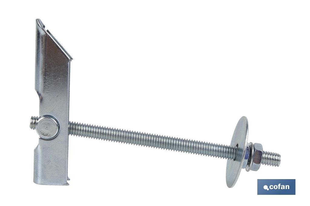 Schwenkhebel Mit M-8-stange 15 Cm