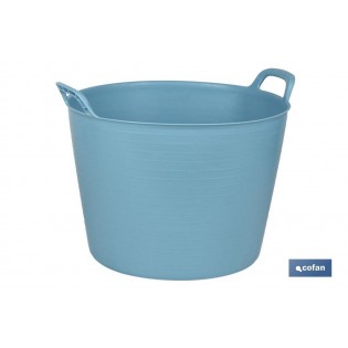 Pack Mit 6 Violetten Eimern 42l 48.5x45x38 Cm