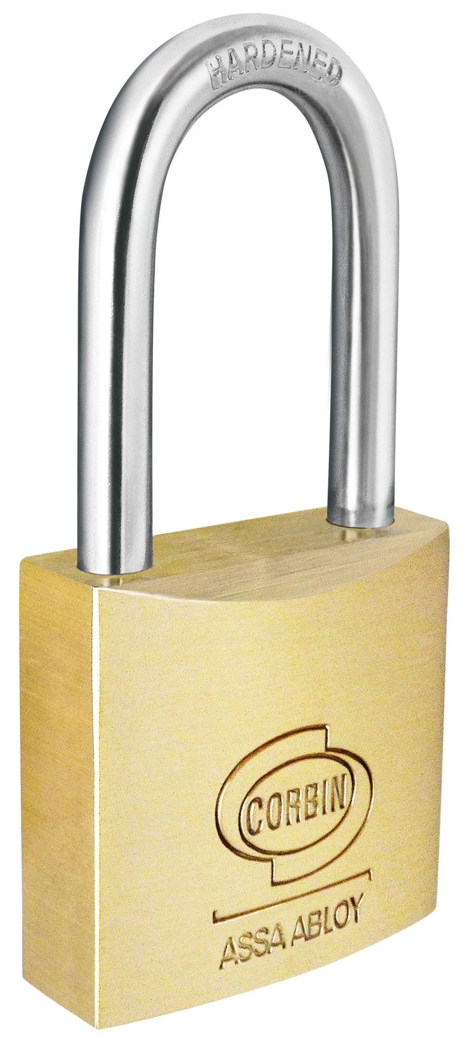 Corbin Vorhängeschloss Mit 25 Mm Langem Bügel, Passenden Schlüsseln Und Hoher Sicherheit.