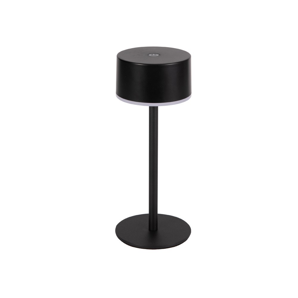 Ladbare Led-tischlampe Pope Schwarz 2w 180lm 3000k Ip44