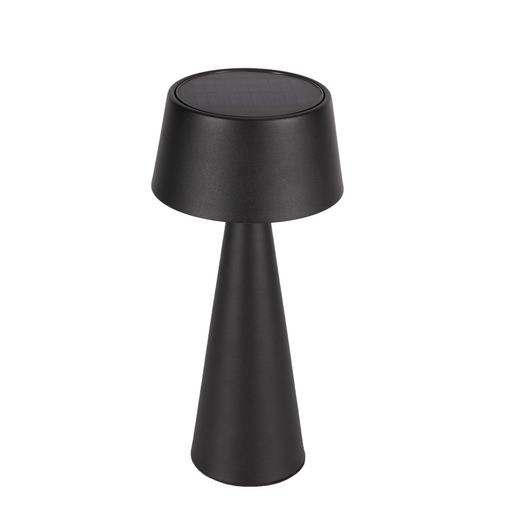 Led-tischlampe Allua Schwarz 3w 280lm 2700k Ip44