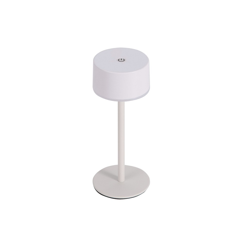 Ladbare Led-tischlampe Pope Weiß 2w 180lm 3000k Ip44
