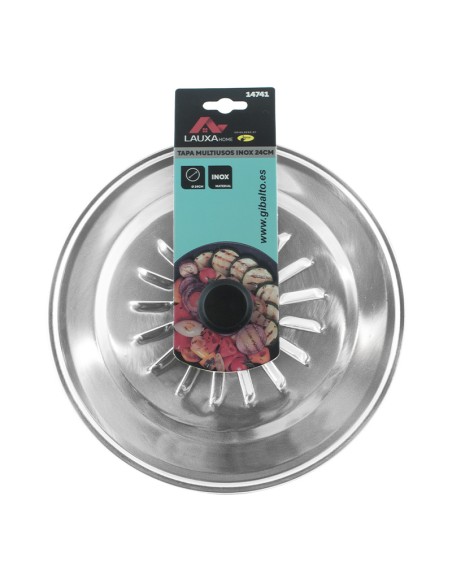 Lauxa Home Edelstahl-mehrzweckdeckel - 20 Cm, Lauxa Home