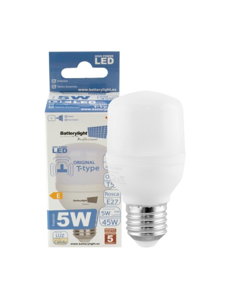 Opal T50 5w E27 Hochleistungs-led-lampe, 550 Lumen, Warmes Licht 3200k
