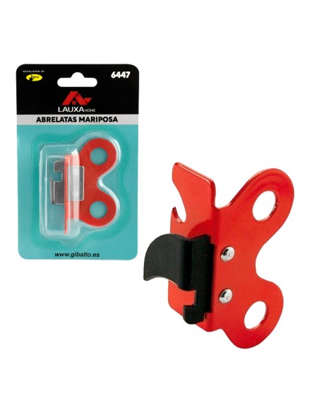 Lauxa Home Butterfly Dosenöffner, Edelstahl, Kompakt Und Ergonomisch - 12er-pack.