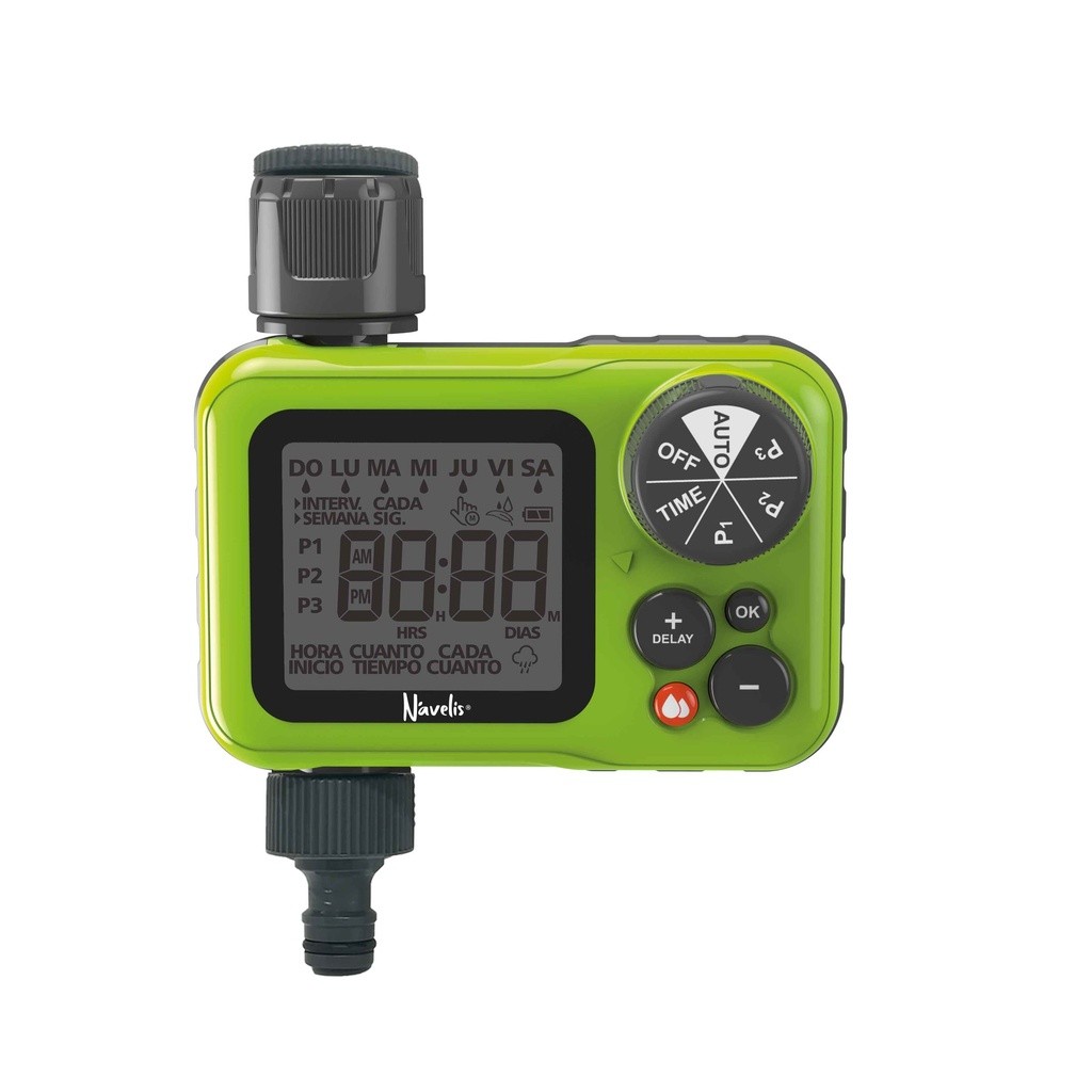 Digitaler Bewässerungs-timer 2xaaa Ip54
