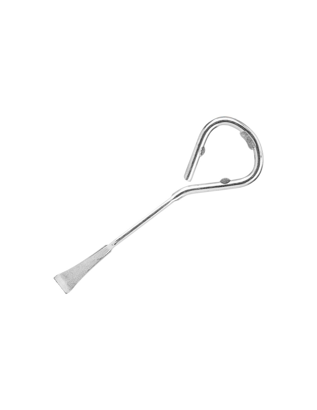 Wadfow Metall-farbdosenöffner, 120 X 40 Mm, Leicht Und Langlebig