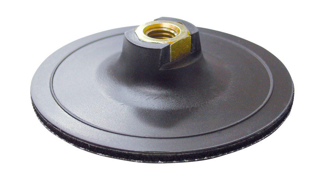 Edelco Pgg 125mm Selbstklebender Bandschleifer Mit Griffbasis Und Ergonomischem Design.