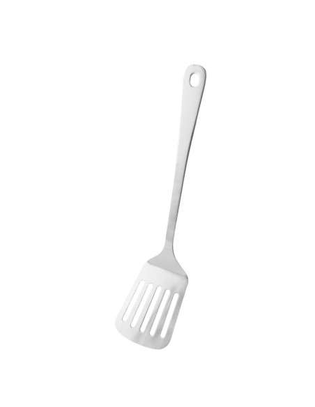 Küchenspatel Aus Perforiertem Stahl, 32,5 Cm, Logui