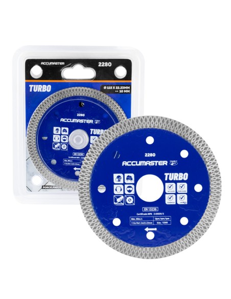 Bosch Ultradünne Porzellan-trennscheibe 115 X 22,2 (10) Mm