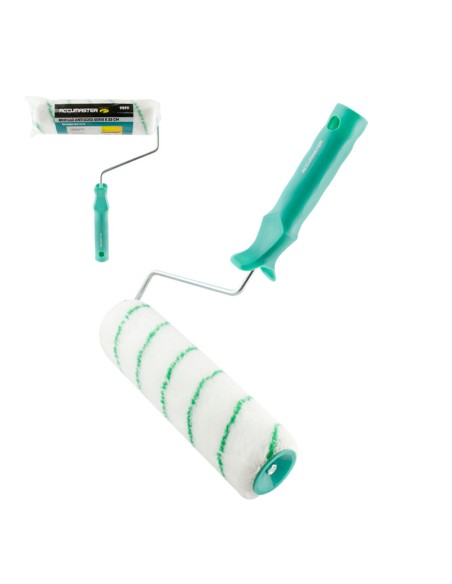 Anti-tropf-farbrolle Für Kunststoff- Und Latexfarben, 22 Cm, Polyacryl, 12 Mm