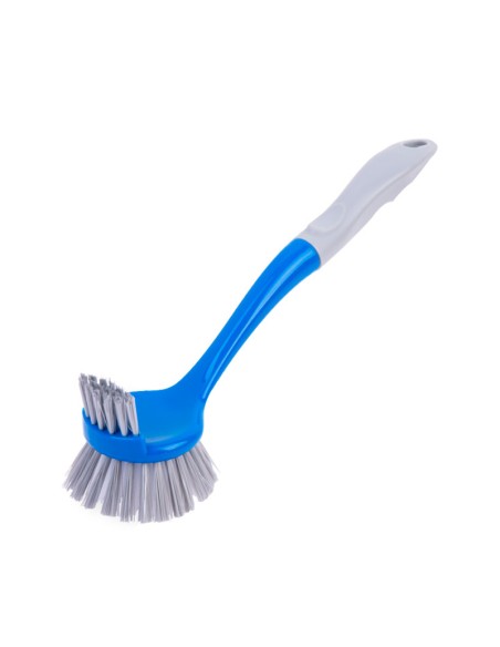 Gsd Geschirrspülbürste, Ergonomischer Griff 27 Cm, Nylonborsten 27 Mm – 12er-pack