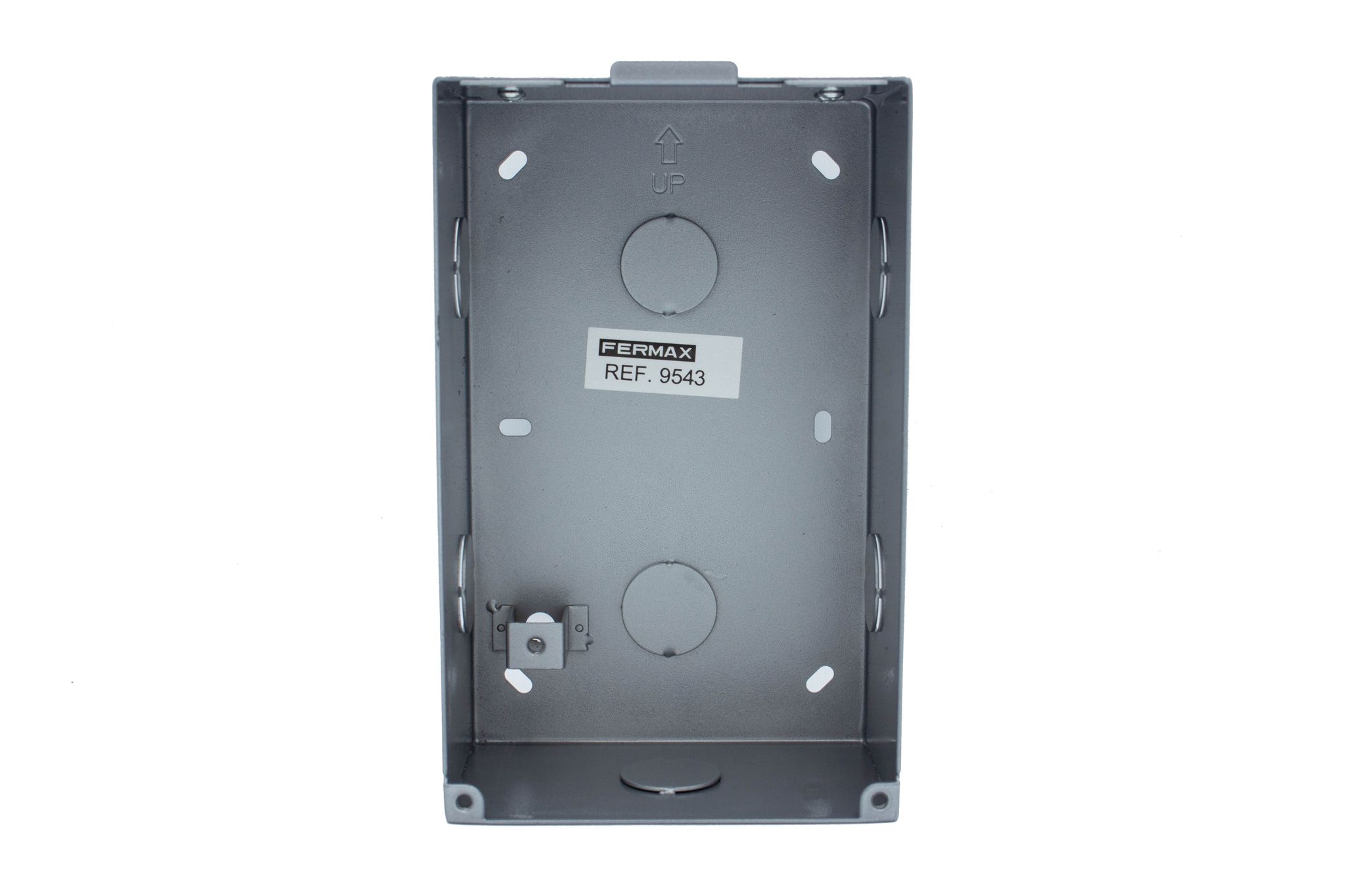 Caja De Empotrar Placa Milo 1l Meet