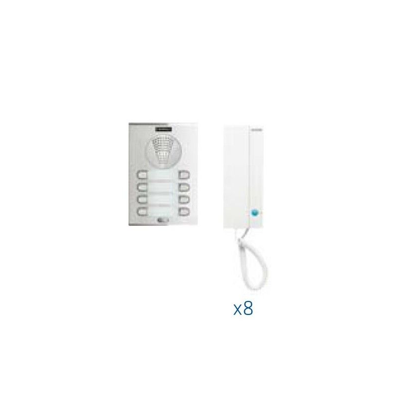 Torwart-kit City 4 + N 8 / L Fermax 4868