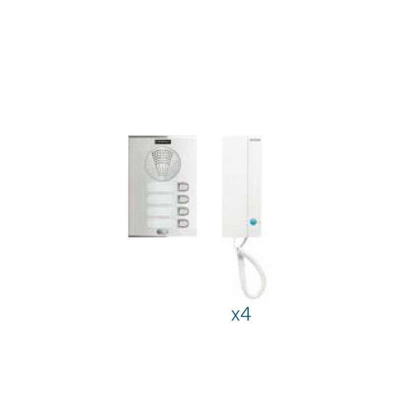Torwart-kit City 4 + N 4 / L Fermax 4864