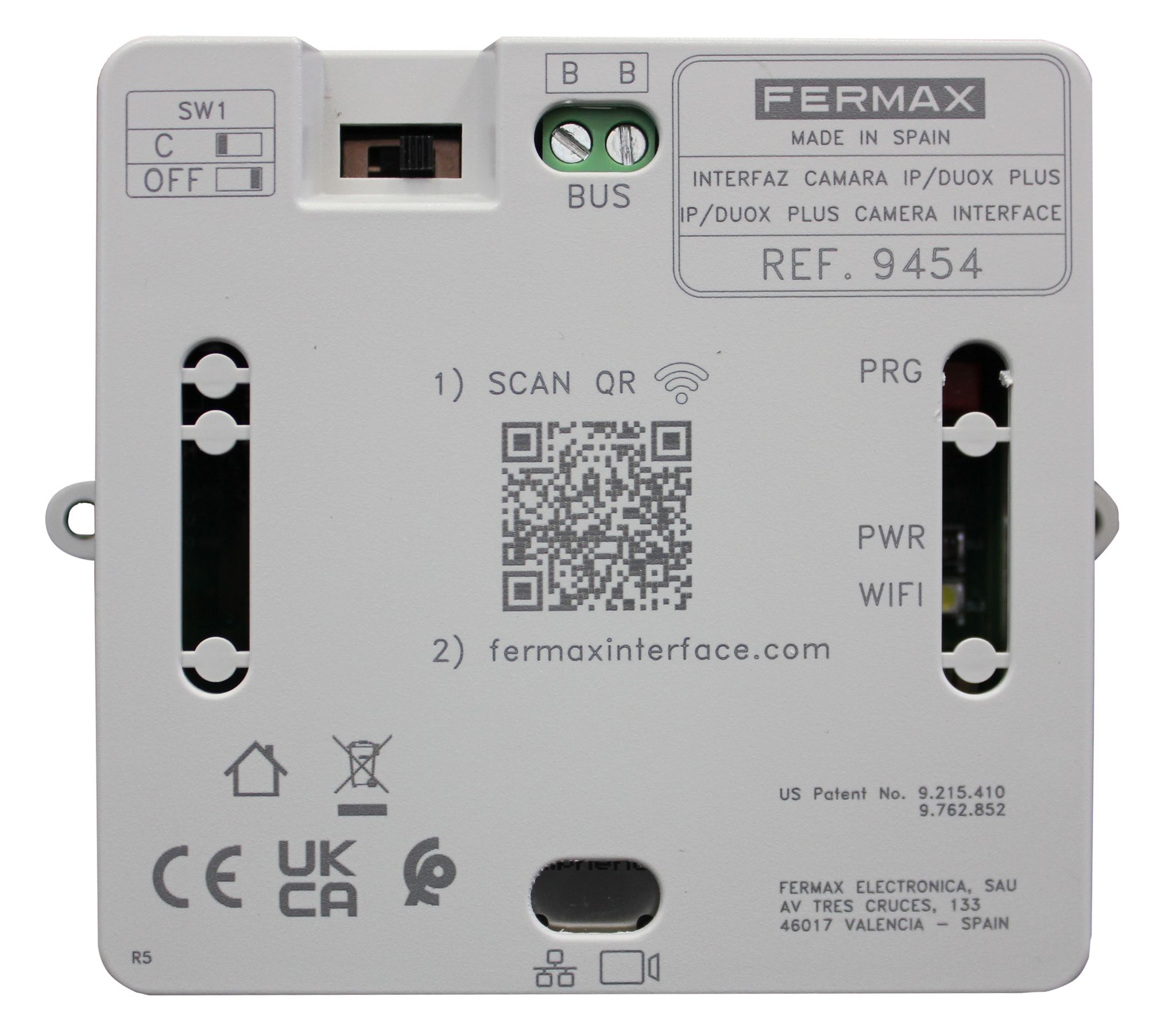 Interfaz Camara Ip/duox Plus