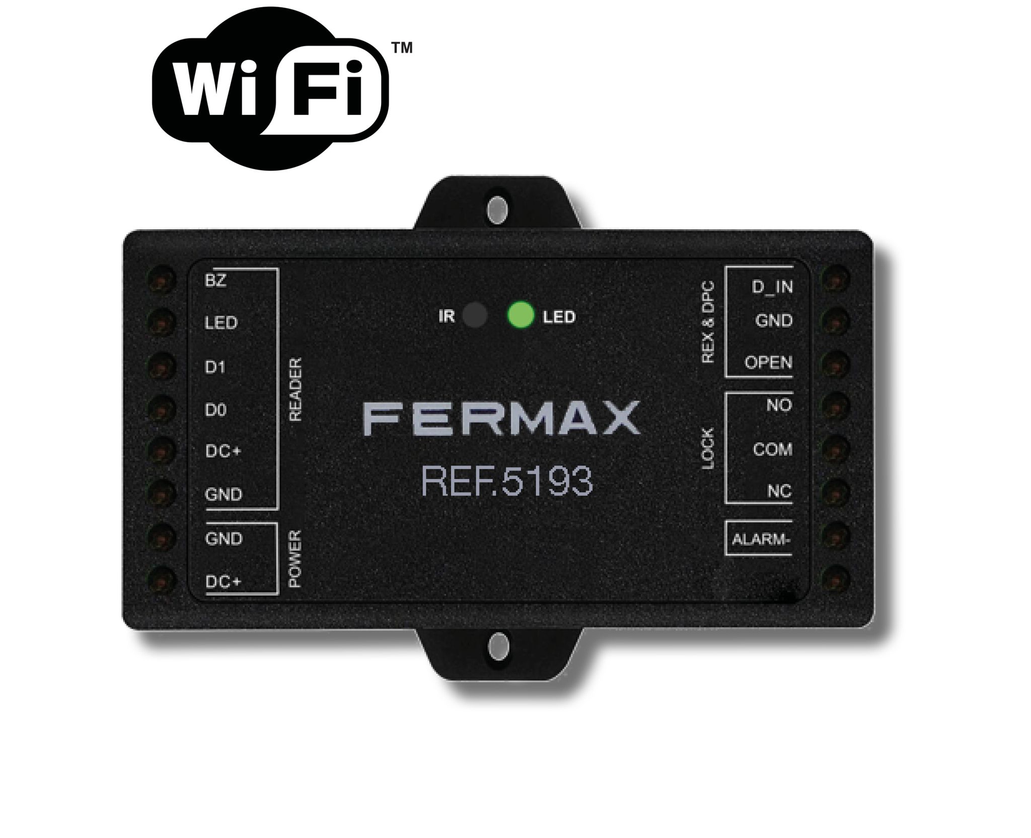 Controlador De Puerta Mini Wg 1 Pta Wifi