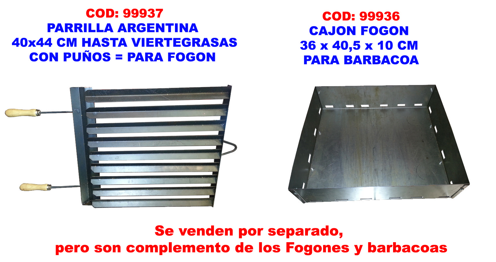 Argentinischer Grill 40x44 Cm Mit Fettablauf Und Griffen Für Feuerstelle