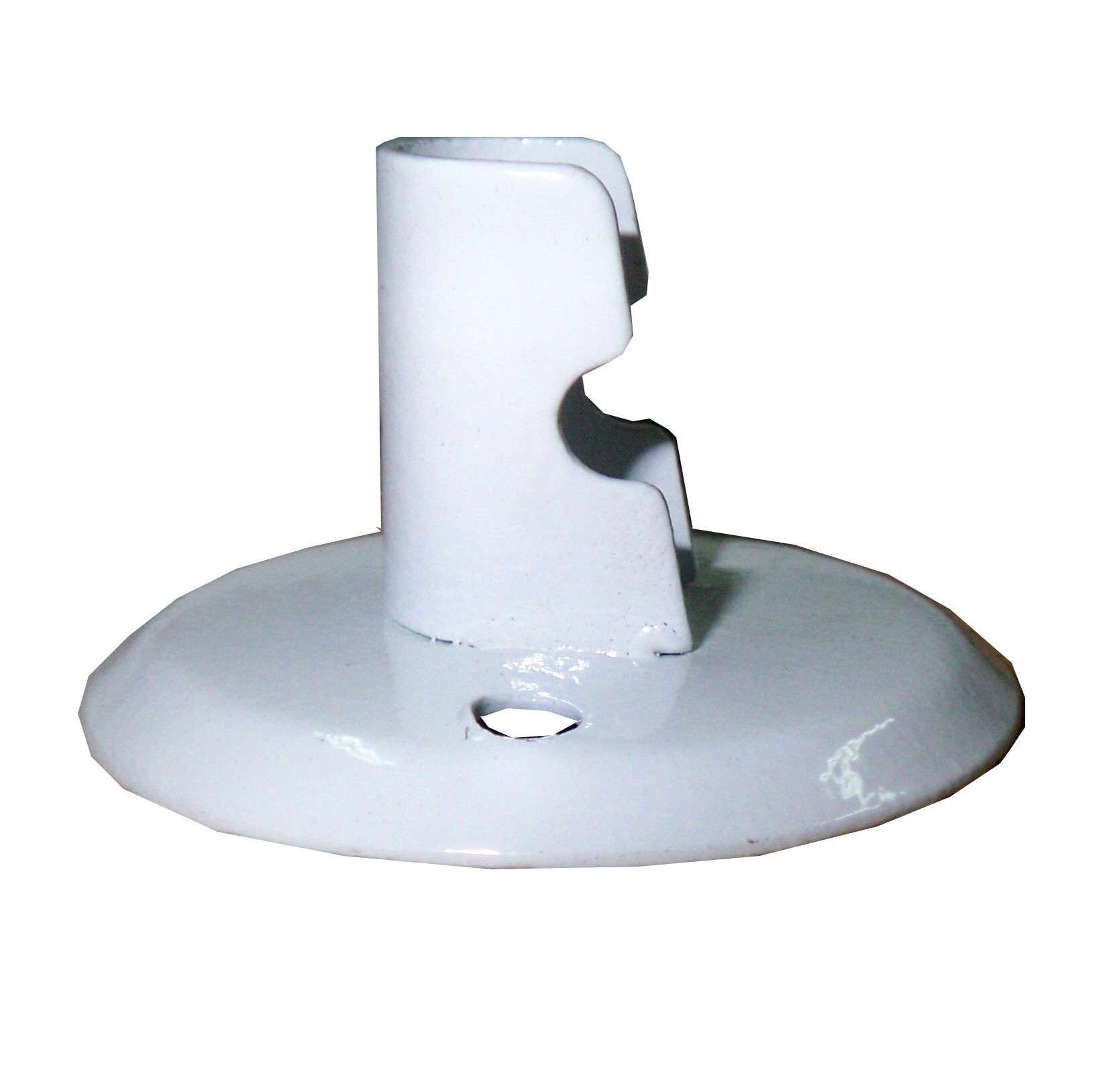 Weiße Seitenhalterung Für 13x12 Mm Leiste