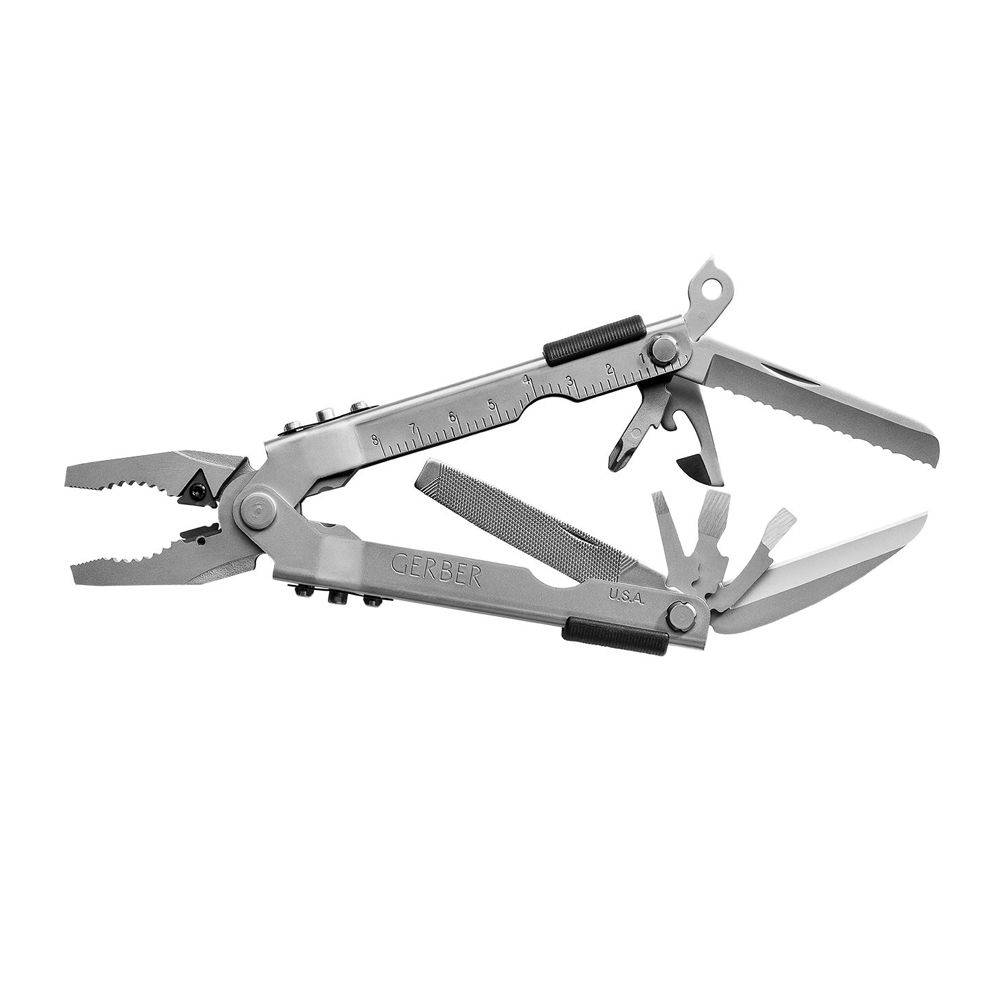 Gerber Mp600 Bluntnose Multitool Aus Rostfreiem Stahl