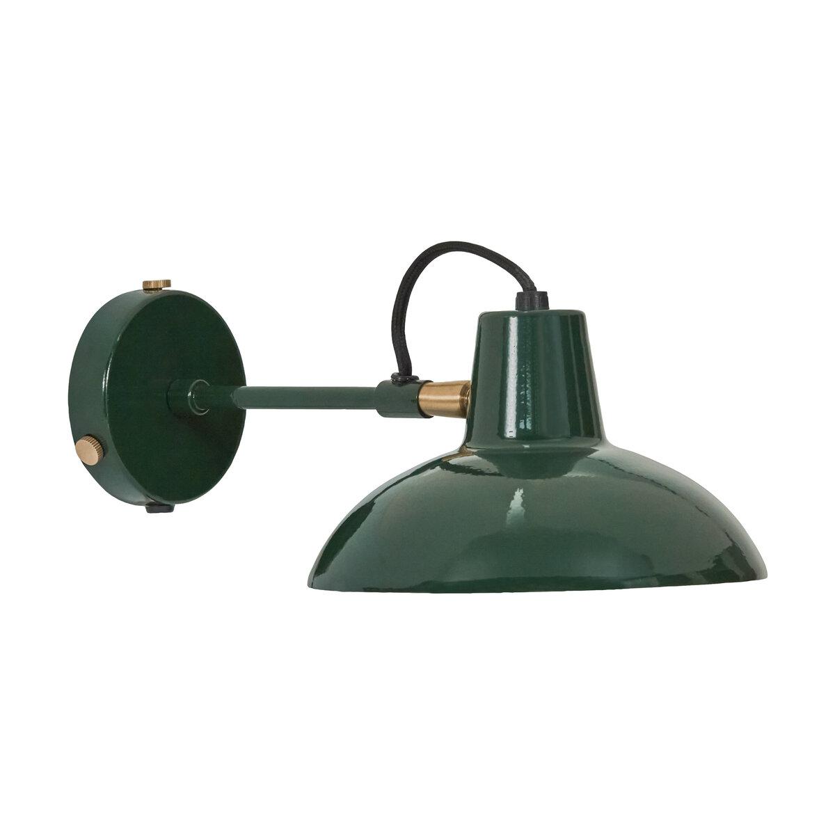 House-doctor Wandbeleuchtung Eleganz Grün 30 Cm