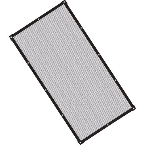 Isolierendes Aluminiumfolien-sonnenschutznetz, Sonnensegel Für Rasenflächen, Gärten Und Pools, 1 X 2 M
