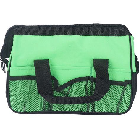 Strapazierfähige Werkzeugtasche Aus Oxford-gewebe, Tragbare Aufbewahrungstasche Mit Mehreren Fächern Für Reparaturwerkzeuge.