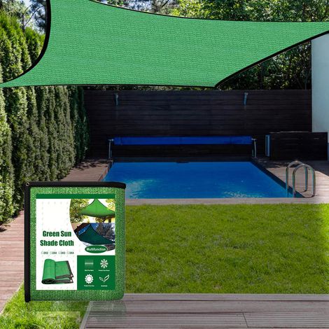 Dicht Gewebtes, Extrem Strapazierfähiges Schattierungsnetz Für Blumen, Balkone, Gärten Und Den Außenbereich – 2 X 4 M