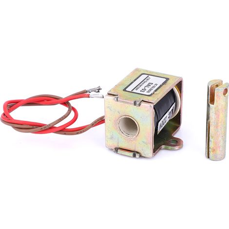 Schub-zug-stellantrieb Mit Vollkupferspule Für Die Industrielle Automatisierung, 4,9 N, 10 Mm Hub, 220 V Wechselstrom