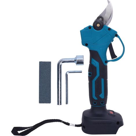 Akku-elektro-astschere, Tragbare Astschere Mit Bürstenlosem Motor, Batteriebetriebener Astschneider Bl1840, 6,35 Cm Schnittdurchmesser