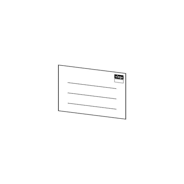 Viega Beschriftungsetikett 2202.99 Für Systemkoffer