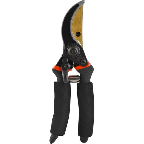 21,5 Cm (8,5 Zoll) Gartenschere – Ergonomische Gartenschere, Ideal Zum Schneiden Von Ästen