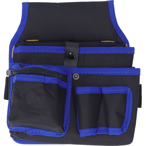 Gürteltasche Für Elektriker, Organizer Für Wartungswerkzeuge, Wasserdichtes Oxford-gewebe Mit Mehreren Taschen, Aufbewahrungstasche Für Werkzeuge