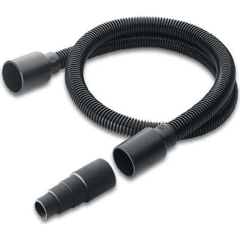 Flexibler 1-m-saugschlauchadapter Für Kärcher Wd2, Wd3, Wd4, Wd5 Und Wd6 Staubsauger – Direkte Staubabsaugung Für Tragbare Elektrowerkzeuge, 35 Mm, 2er-pack