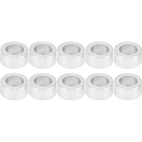 Distanzstück Aus Aluminiumlegierung, Zylindrisches Gelenk, Distanzhalterung, Zubehör, 6 Mm Außendurchmesser, 3 Mm Länge