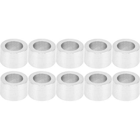 Distanzstück Aus Aluminiumlegierung, Zylindrisches Gelenk, Distanzhalterung, Zubehör, 6 Mm Außendurchmesser, 4 Mm Länge
