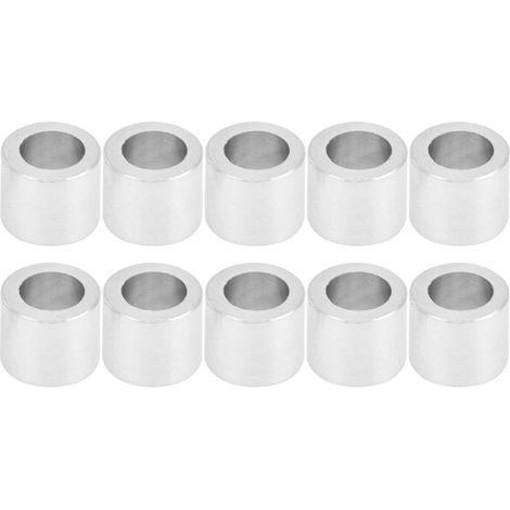 Distanzstück Aus Aluminiumlegierung, Zylindrisches Gelenk, Distanzhalterung, Zubehör, 6 Mm Außendurchmesser, 5 Mm Länge