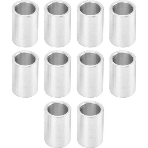 Set Mit 10 Teilen: Distanzstücke Aus Aluminiumlegierung, Runde Gelenke, Distanzstückstruktur, Befestigungsteile, 12 Mm Außendurchmesser