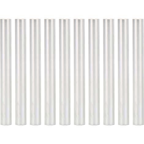 Packung Mit 10 Zylindrischen Distanzstücken Aus Aluminiumlegierung Mit Innengewinde, M4 X 0,7 Mm, Länge 48 Mm