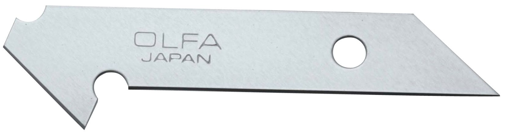 Olfa 5er-pack Kunststoff-schneidklingen 8 X 0,55 Mm Aus Hochwertigem Stahl