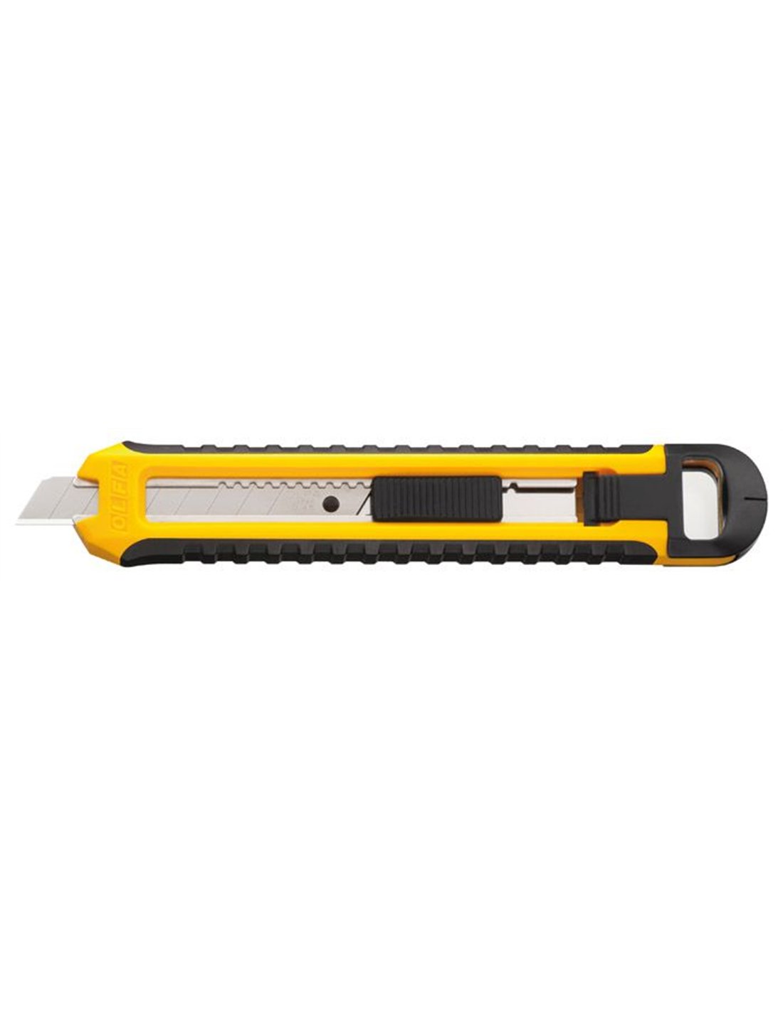 Olfa-cutter Mit 12,5 Mm Schneidklinge Und Rutschfestem Griff.