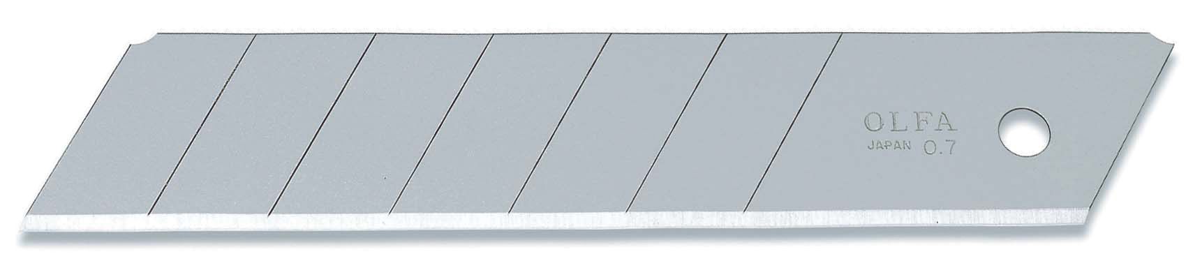 Olfa 25-mm-hackmesser, 5er-pack, Premium-qualitätsstahl