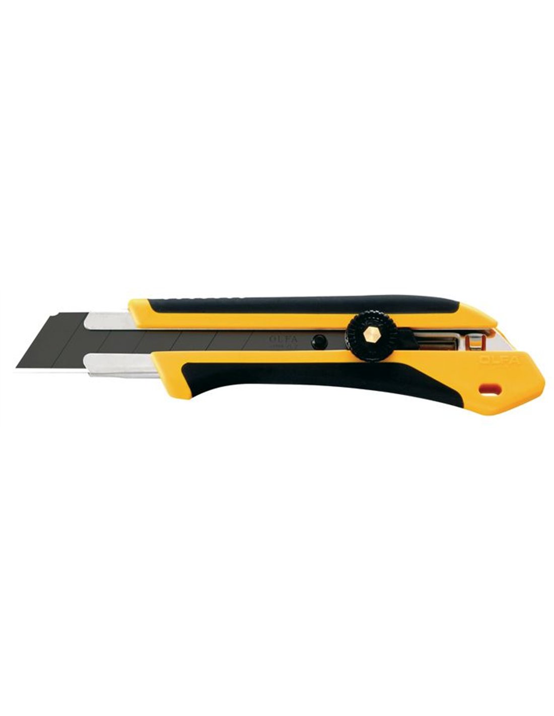 Olfa Cutter Mit Rutschfestem Griff Und 25 Mm Klinge, Beständig Gegen Säure Und Aceton.
